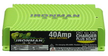 Ironman 4x4 40A DC to DC Battery Charger with Solar Input | IP67 Alternator & Solar Charging UAE