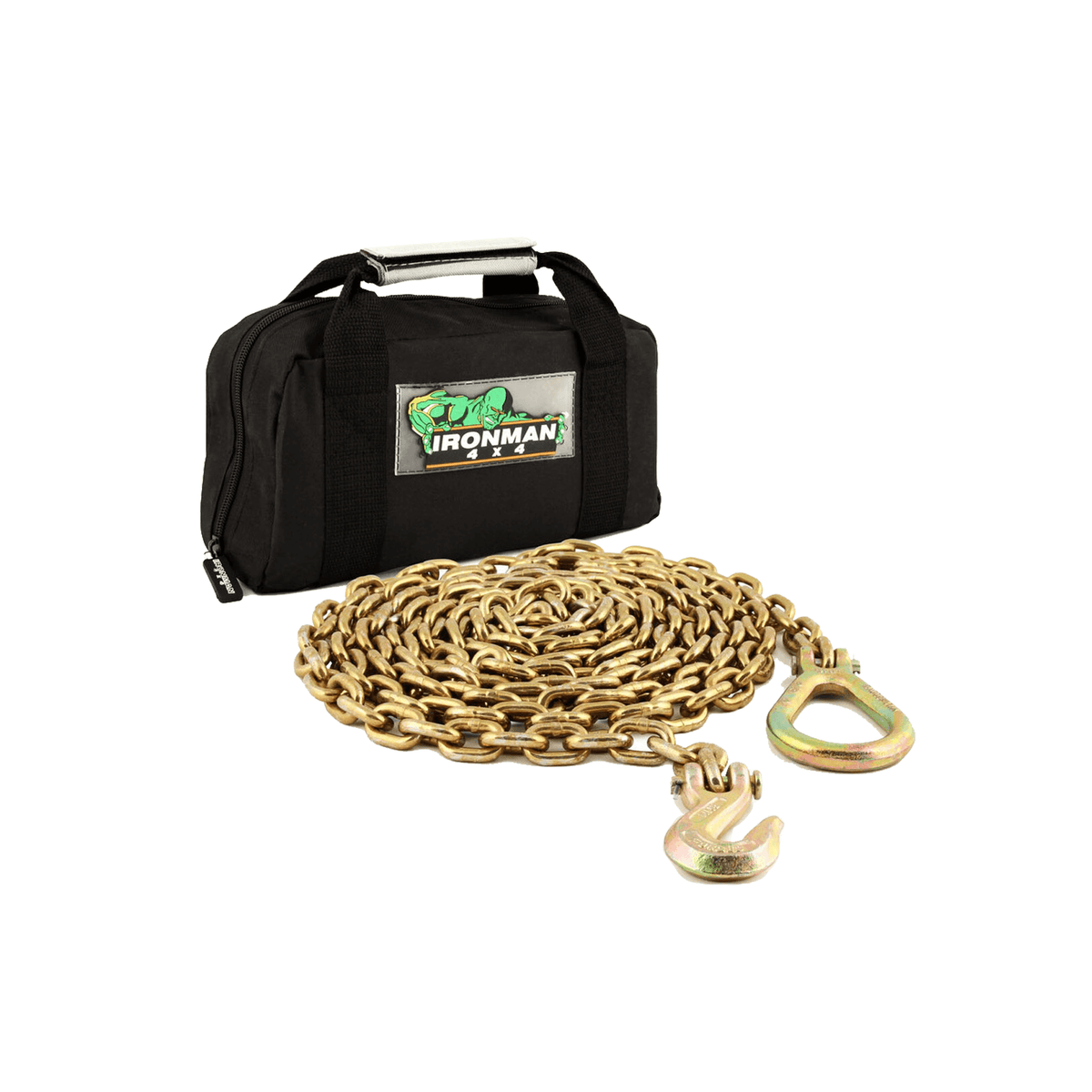 Ironman 4x4 Heavy Duty Drag Chain 5m x 8mm | Off-Road Recovery Chain UAE