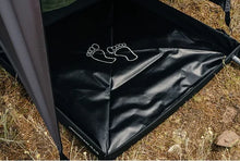 Ironman 4x4 DeltaWing Awning Ensuite Tub Base | 500D PVC Shower Base with Drain Hose UAE