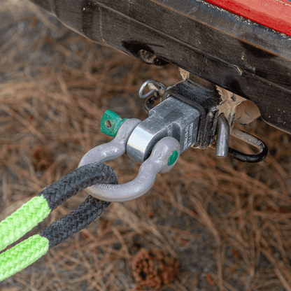 Ironman 4x4 Recovery Hitch 4.75t with Bow Shackle | Tow Bar Recovery Point UAE
