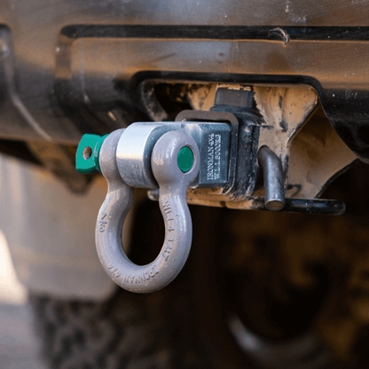 Ironman 4x4 Recovery Hitch 4.75t with Bow Shackle | Tow Bar Recovery Point UAE