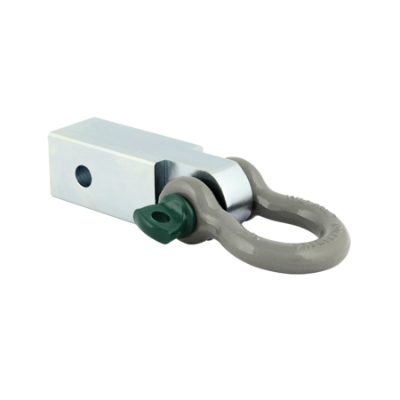 Ironman 4x4 Recovery Hitch 4.75t with Bow Shackle | Tow Bar Recovery Point UAE
