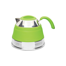 Ironman 4x4 Collapsible Silicone Kettle | Food Grade with Stainless Steel Base UAE
