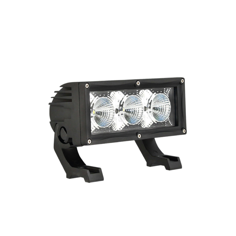 Ironman 4x4 Flood Beam LED Light Bar 30W | 180mm Modular 3 x 10W IP67 UAE