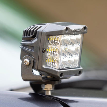 Ironman 4x4 Universal 3" LED Light 30W with Side Shooters | 140 Degree Spread UAE