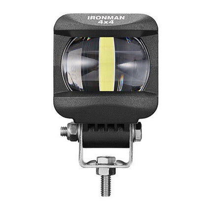 Ironman 4x4 LED Fog Lights 2" Amber | Pair | Letterbox Beam R9 Certified UAE