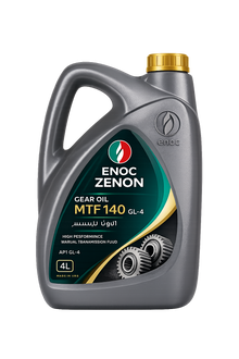 ENOC Gear Oil 140 GL-4 UAE – 4L (Carton 4 Bottles)