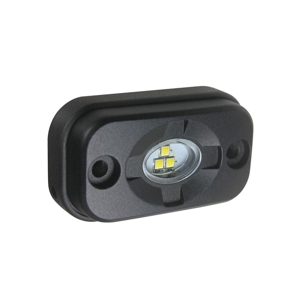 Ironman 4x4 LED Rock Light 9W Flood Beam | Underbody Trail Light with Base Pads UAE