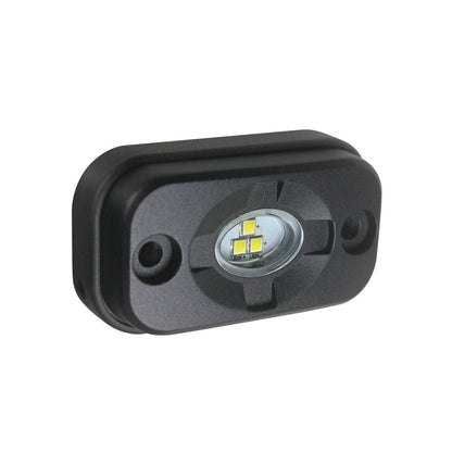 Ironman 4x4 LED Rock Light 9W Flood Beam | Underbody Trail Light with Base Pads UAE