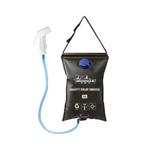 Ironman 4x4 15L Gravity Solar Shower | Simple Hang and Spray Camp Shower UAE