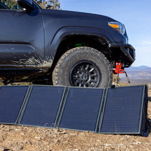 Ironman 4x4 120W Solar Panel Kit | Portable Folding Monocrystalline Panel UAE