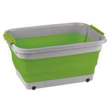Ironman 4x4 Collapsible Storage Tub with Lid | 30L & 45L Stackable Dust Proof Tub UAE