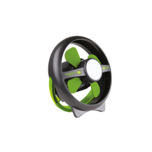 Ironman 4x4 LED Tent Fan | Rechargeable Dual Speed Fan with Light for Hot Nights UAE