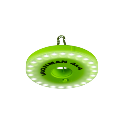 Ironman 4x4 LED Tent Light | 24 LED Hanging Light with 30 Hour Run Time UAE
