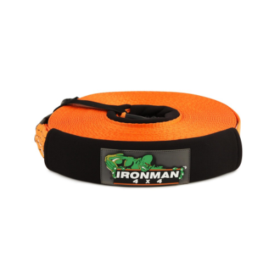 Ironman 4x4 Winch Extension Strap 4,500kg | 20m x 50mm Recovery Extension UAE