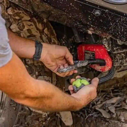 وصلة سحب طرية "آيرون مان 4x4" مع حقيبة تخزين | وصلة سحب اصطناعية مدمجة للطوارئ في الإمارات