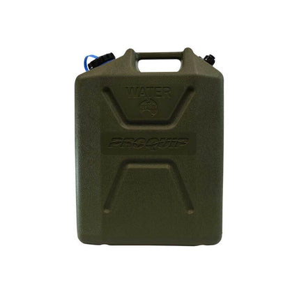 Pro Quip 22L Heavy Duty Water Jerry Can | Food Grade HDPE with Free Tap — UAE