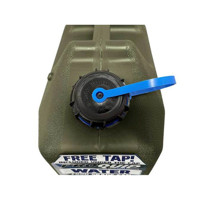 Pro Quip 22L Heavy Duty Water Jerry Can | Food Grade HDPE with Free Tap — UAE
