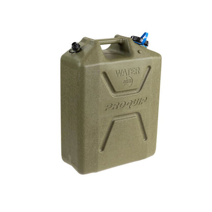 Pro Quip 22L Heavy Duty Water Jerry Can | Food Grade HDPE with Free Tap — UAE
