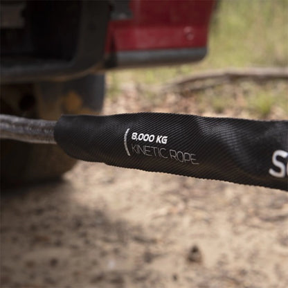 Bushranger REVO Kinetic Recovery Rope | 8000KG / 12000KG 9M