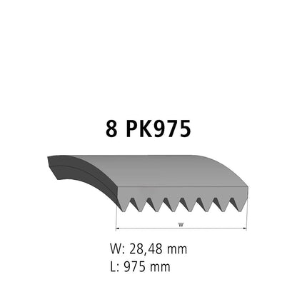 Renault Volvo Multi-Ribbed Belt – for FH FM Magnum Trucks