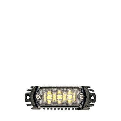LED light bar on a white background