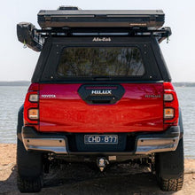 Ironman 4x4 Orion 1400 Hardshell Rooftop Tent | Blackout Canvas Sleeps 2 Adults UAE