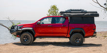 Ironman 4x4 Orion 1400 Hardshell Rooftop Tent | Blackout Canvas Sleeps 2 Adults UAE