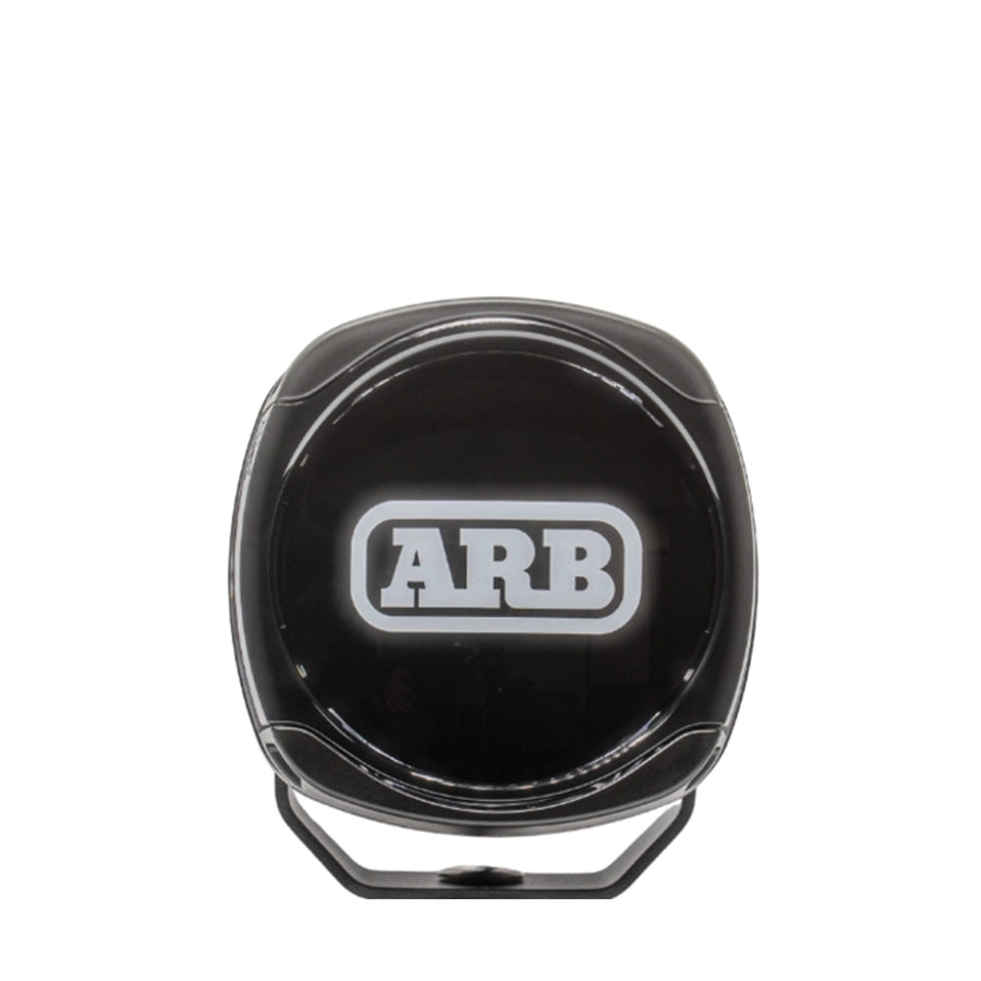 light with ARB logo on a white background