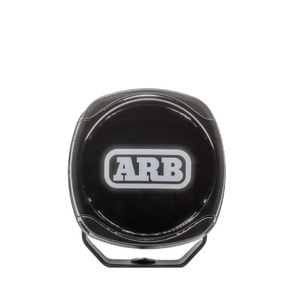 light with ARB logo on a white background