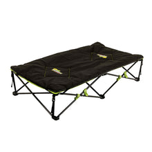 Ironman 4x4 Quick Fold Dog Bed XL | Elevated Travel Pet Bed with Padded Mat UAE