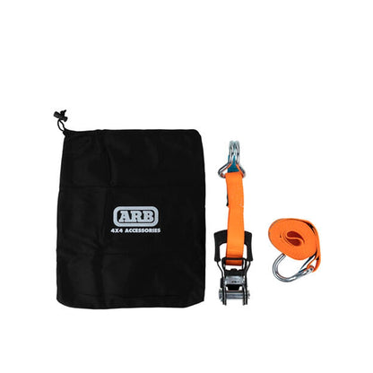 ARB Ratchet Tie Down Strap 32mm x 3M | Cargo Load Securing for 4x4 & Touring UAE