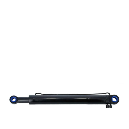 Scania Cabin tilt cylinder-Black metal rod with blue ends 