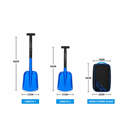 مجرفة ARB Shovel Buddy مع حقيبة حمل | مجرفة تخييم وإنقاذ قابلة للطي من الألومنيوم - الإمارات العربية المتحدة