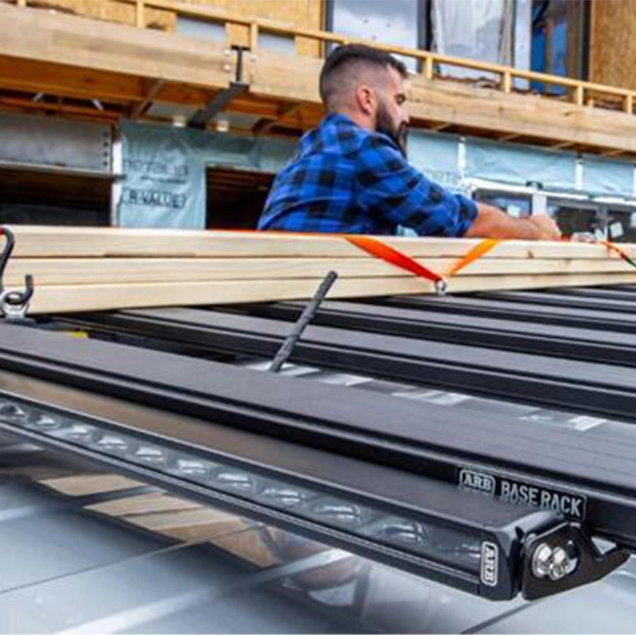 ARB Slimline Roof Rack LED Light Bar UAE | Base Rack Driving Light ...