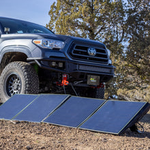 Ironman 4x4 Portable Solar Panel Kit 200W | Folding Monocrystalline with PWM Regulator UAE