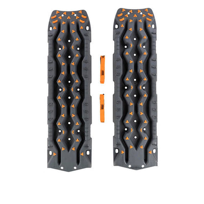 TRED Pro Recovery Boards | Sand, Mud & Off-Road Traction Aid for 4x4 UAE — Grey/Orange
