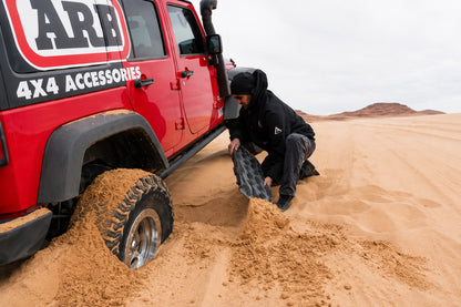 TRED Pro Recovery Boards | Sand, Mud & Off-Road Traction Aid for 4x4 UAE — Grey/Orange