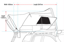 Ironman 4x4 Nomad 1300 Rooftop Tent Awning Extension | Additional Shade & Weather Cover UAE