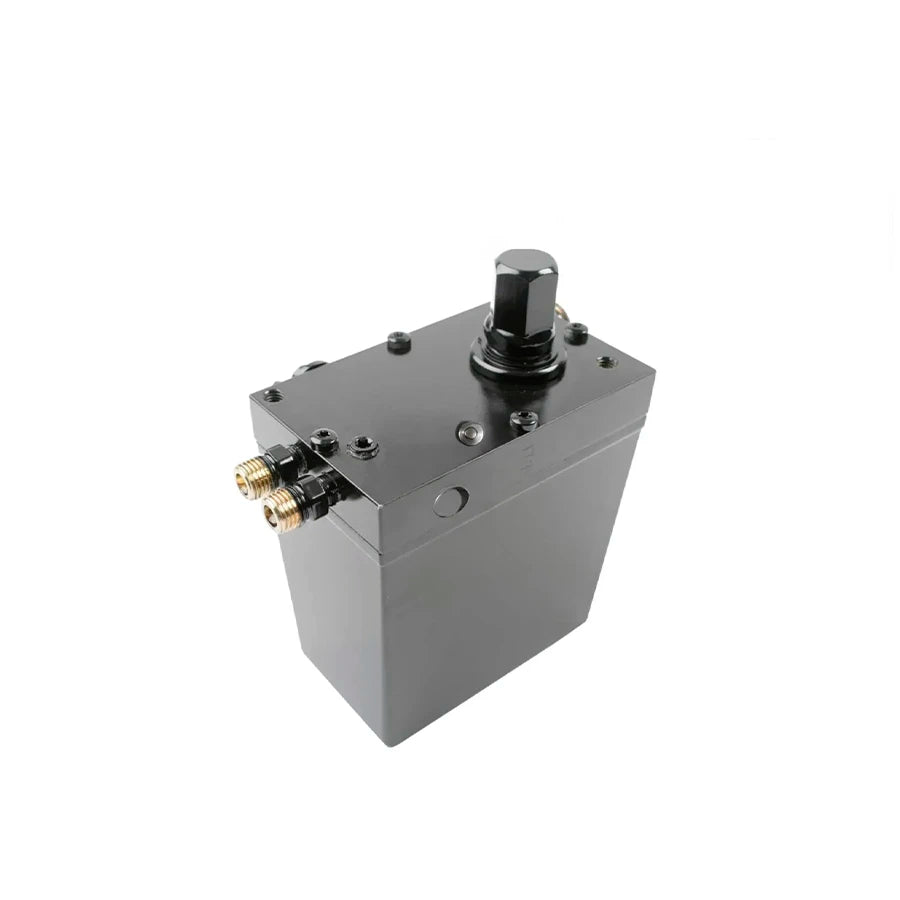 Volvo Cabin Tilt Pump-Metallic mechanical component 