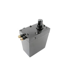 Volvo Cabin Tilt Pump-Metallic mechanical component 