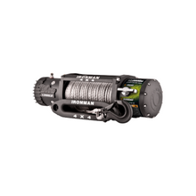 Ironman 4x4 Monster Winch 9,500lb 12V with Synthetic Rope | Off-Road Recovery Winch UAE