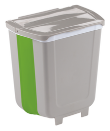 Ironman 4x4 Collapsible Bin with Lid 8L | Folding Camp Rubbish Bin UAE