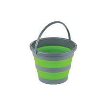 Ironman 4x4 Collapsible Silicone Bucket with Handle 10L | Folds Flat for Camping UAE
