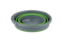 Ironman 4x4 Collapsible Silicone Bucket with Handle 10L | Folds Flat for Camping UAE