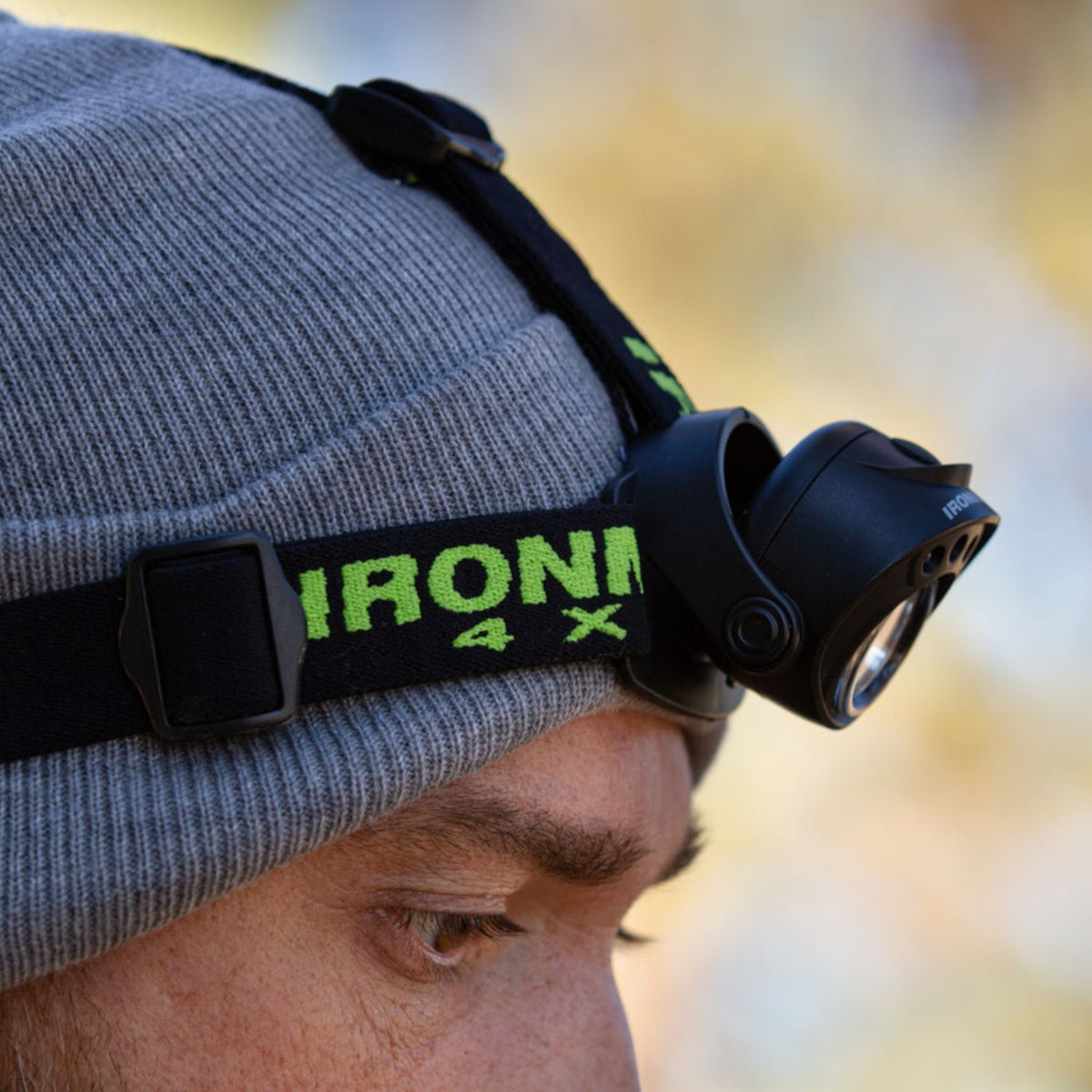 Ironman 4x4 LED Sensor Head Lamp | 220 Lumen Hands Free Motion Sensor Torch UAE