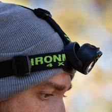 Ironman 4x4 LED Sensor Head Lamp | 220 Lumen Hands Free Motion Sensor Torch UAE