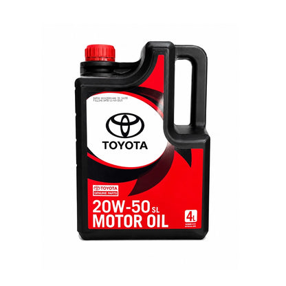 Toyota Genuine Motor Oil 20W50 SL 4L – Engine Oil UAE